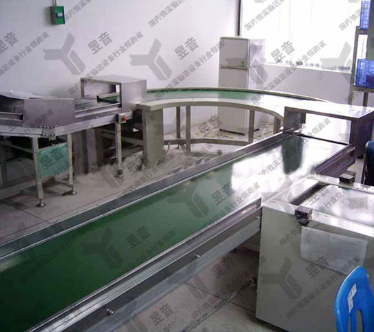平滑圆弧过渡型皮带输送机