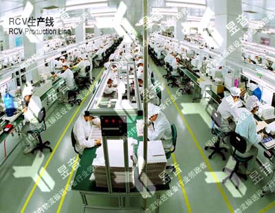 自动生产流水线结构原理