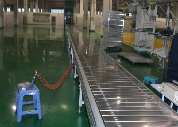 链板输送机工艺参数及特点介绍