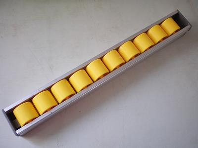超高分子量耐磨材料在输送设备中的使用