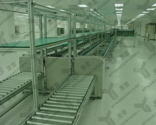 滚筒输送机输送物料工作原理解析