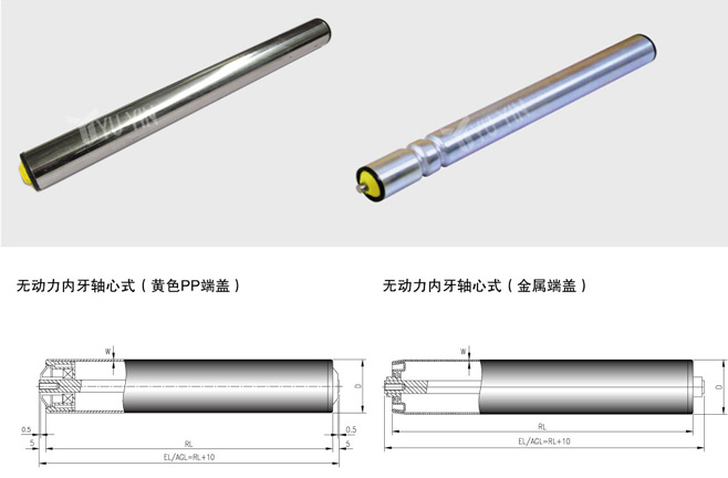 托辊的相关技术参数及使用维护方法说明