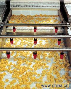 食品转弯输送设备是工农产业的重要帮手