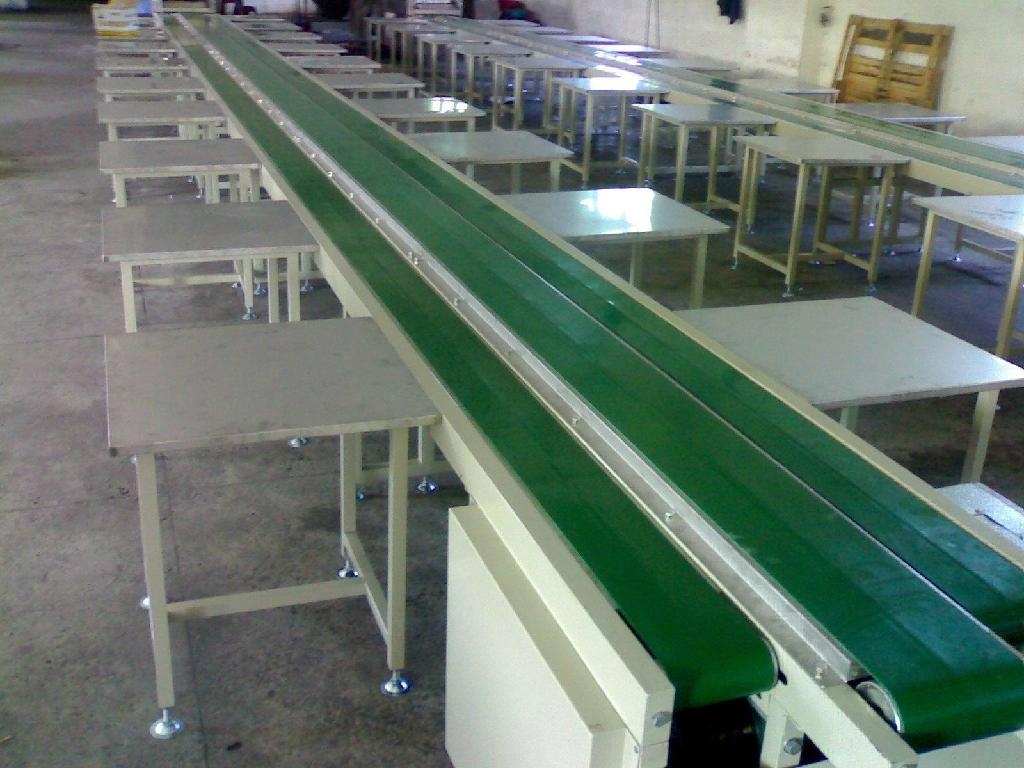 生产输送机的具体安装流程介绍