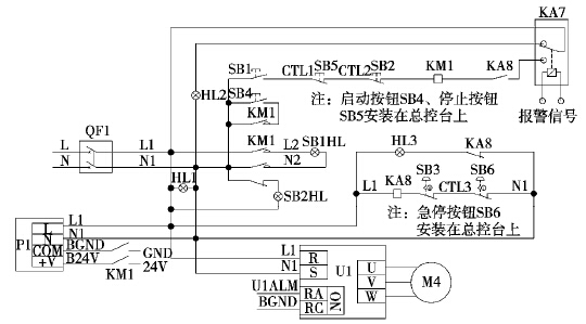 输送线单元电路