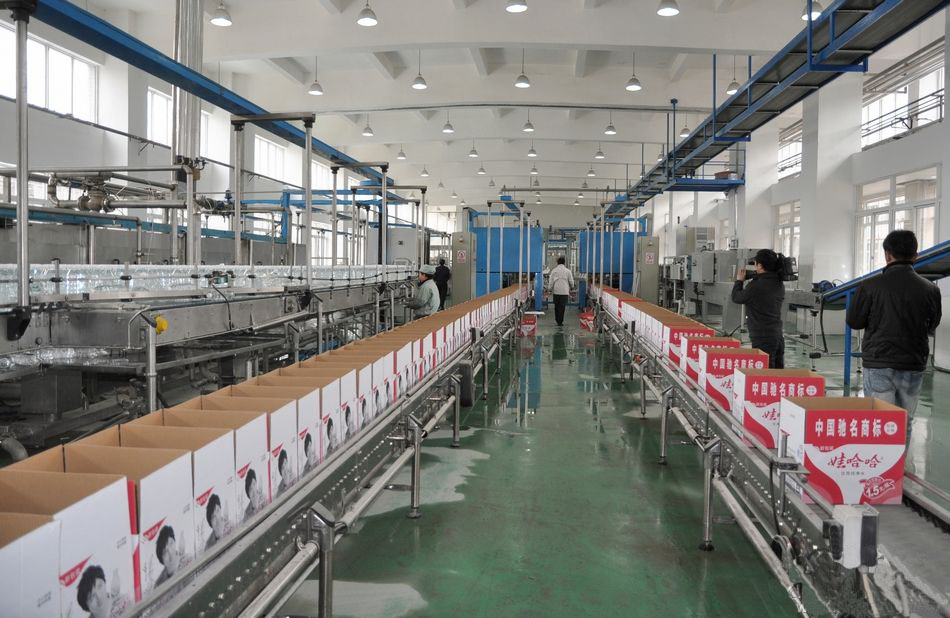 饮料滚筒输送设备流利条的用途广泛