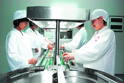 自动化流水线各部件装置解析