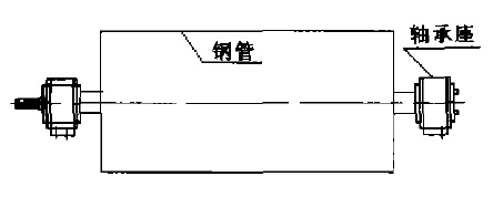 改进前的主动轮示意图