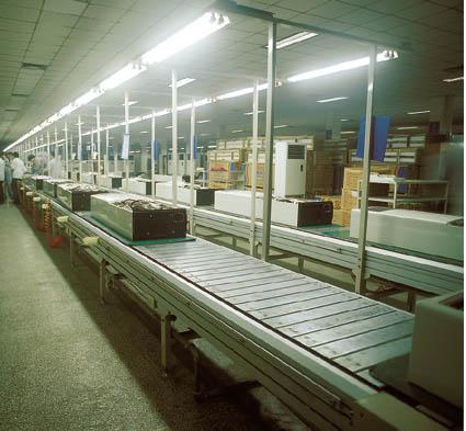 滚珠过渡板输送设备的品种材质类型