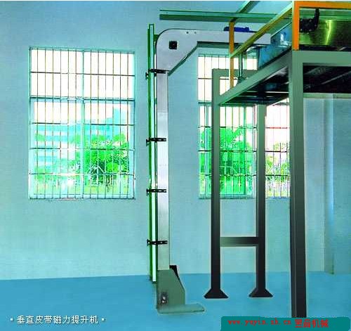 降温垂直提升机在粉状物料行业的使用