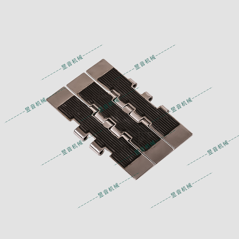 802FH不锈钢防滑链板系列