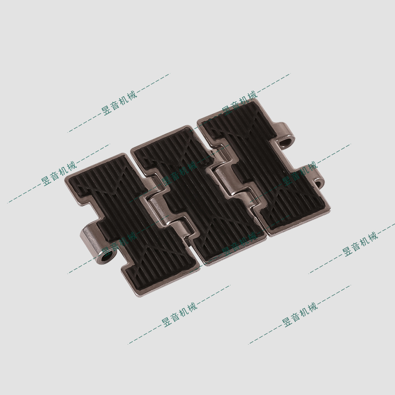 812FH不锈钢防滑链板系列