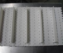 塑料输送网带-1400平格网带